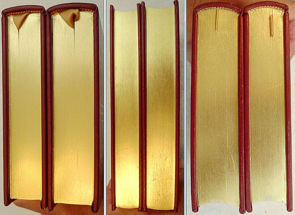 DEMOCRACY In AMERICA by Alexis de Tocqueville 2 Volume Set Easton Press Like New