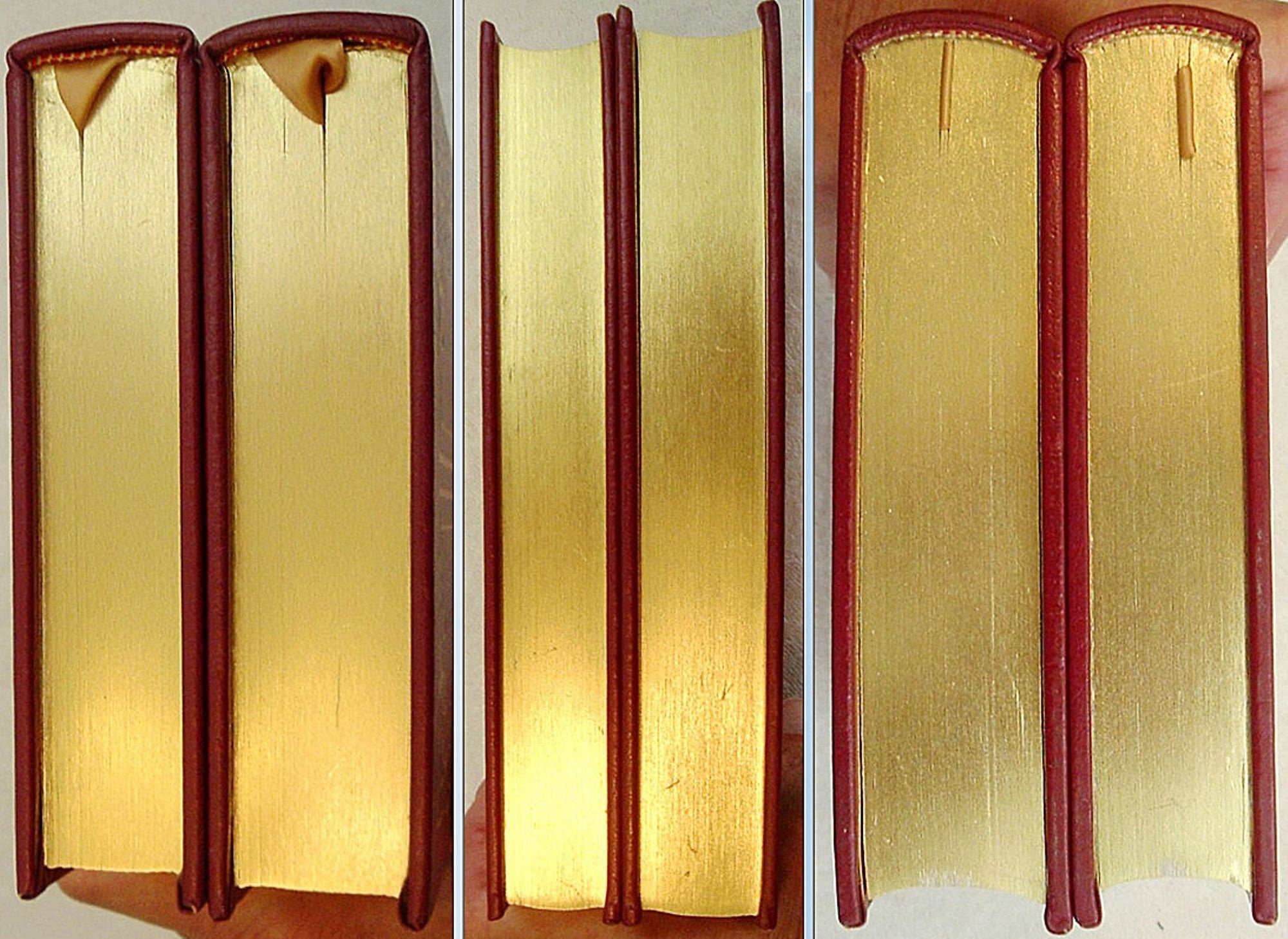 DEMOCRACY In AMERICA by Alexis de Tocqueville 2 Volume Set Easton Press Like New