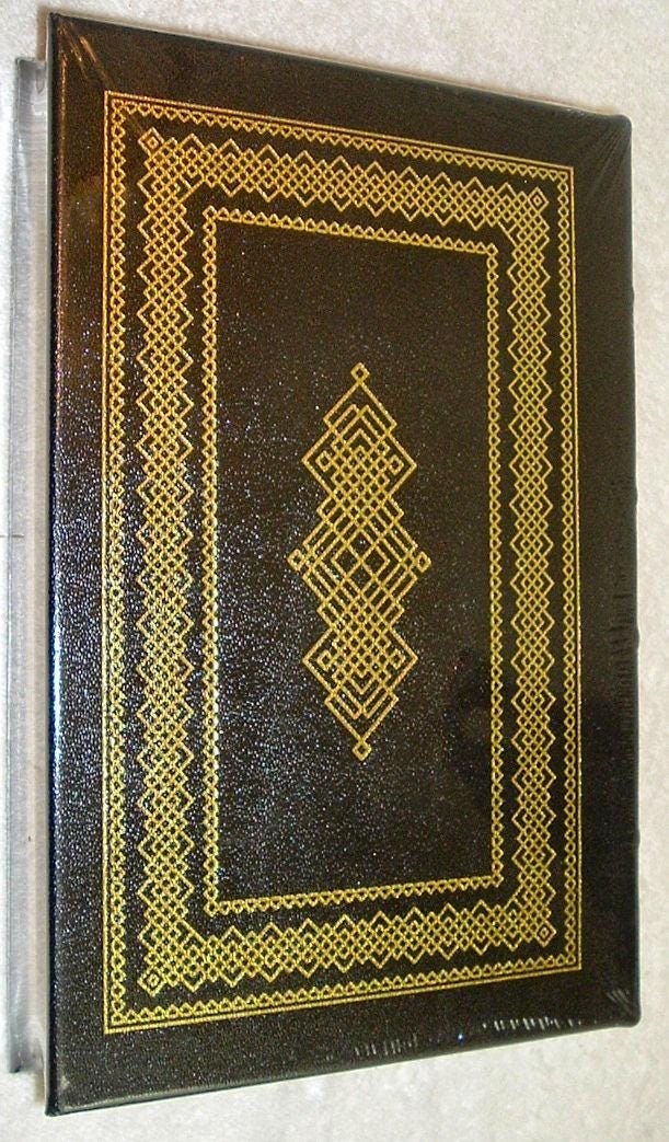 The Last Campaign by H.W. Brands Easton Press Leather New Never Opened