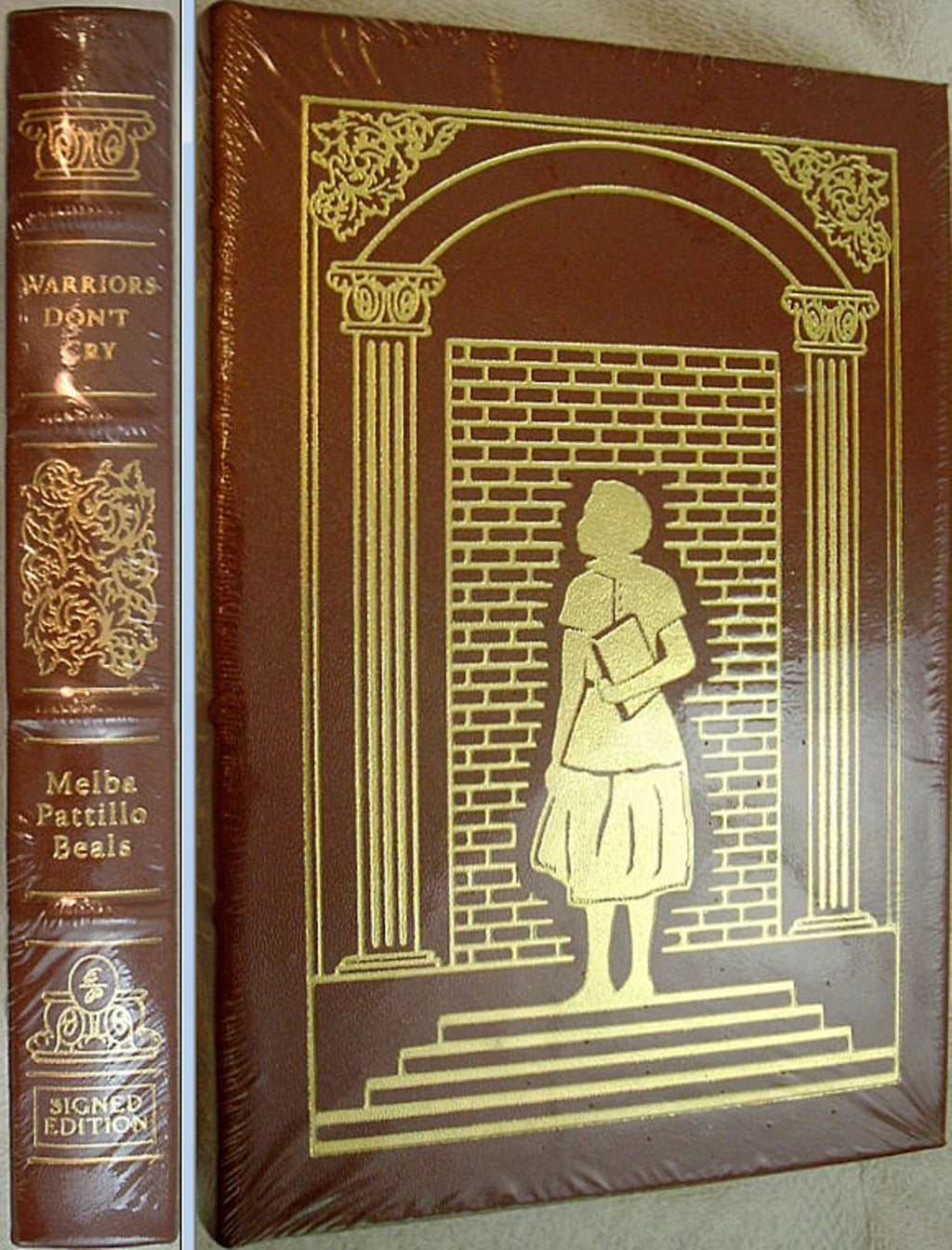 Warriors Don't Cry: Signed Easton Press Leatherbound Edition