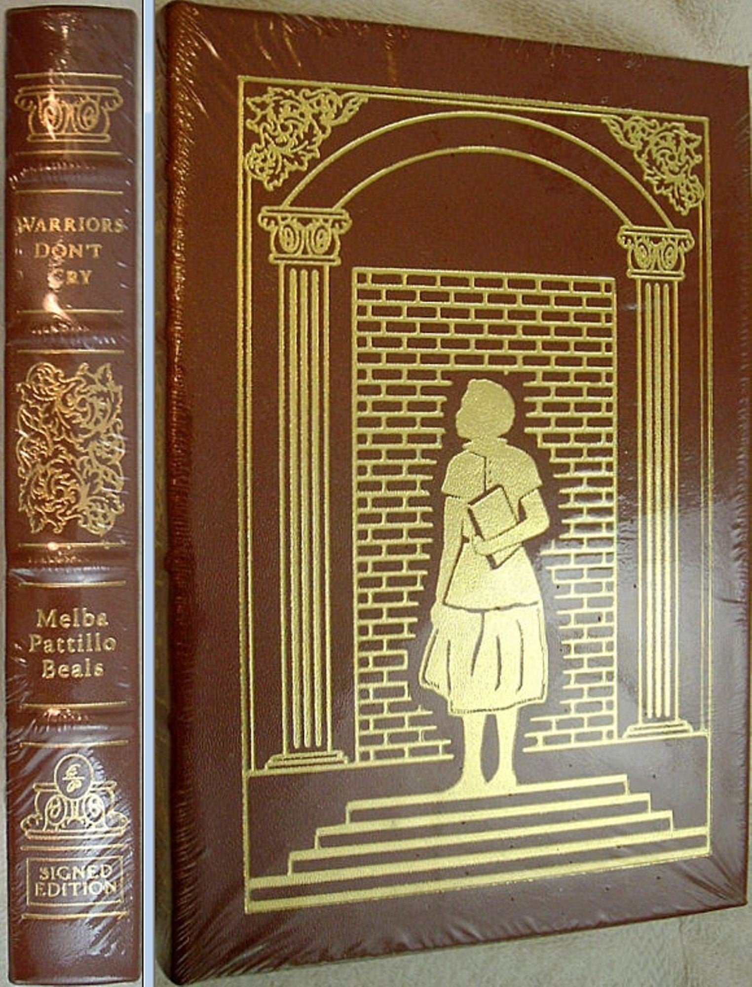 Warriors Don't Cry: Signed Easton Press Leatherbound Edition
