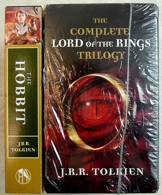 4 Volume Set LORD Of The Rings  and The HOBBIT Dramatized American Production on 14 CDs Brand New