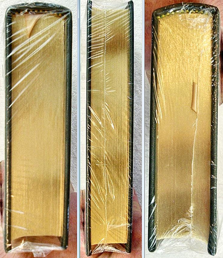 A Darkness Returns: Signed First Edition, Leather Bound by Raymond E. Feist