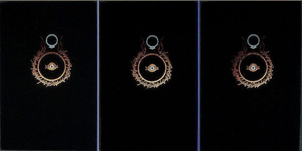 The Lord of the Rings 3-Volume Set: Movie Edition with Slipcase New
