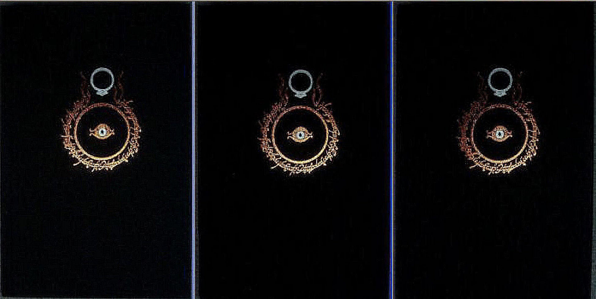 The Lord of the Rings 3-Volume Set: Movie Edition with Slipcase New