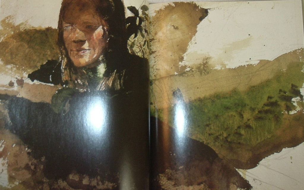 Andrew Wyeth's Helga by Donald Kuspit Limited Edition As New 2004