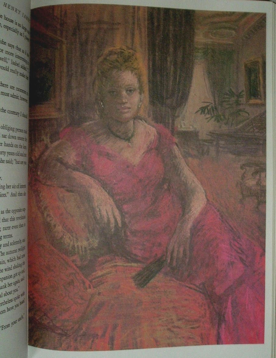 The Portrait Of A LADY by Henry James Easton Press 1978 As New