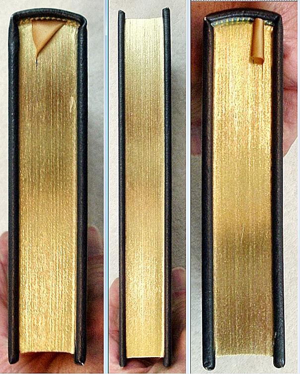THE DOUBLE HELIX by James Watson Easton Press Limited Edition Signed 1996