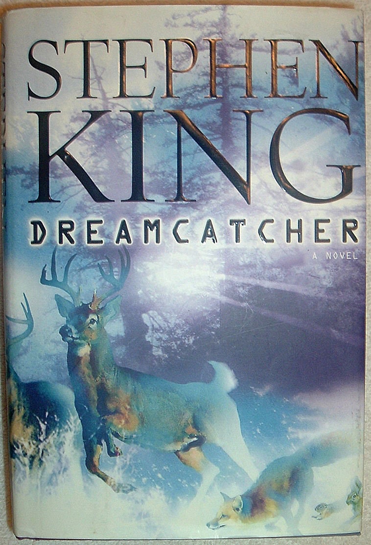 DREAMCATCHER by Stephen King Scribner Signed First Edition 2001