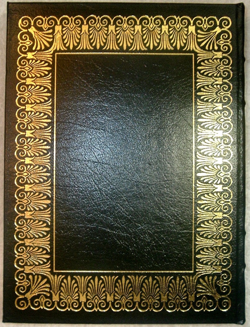 POLITICS & POETICS by Aristotle Easton Press Leather As New 1979