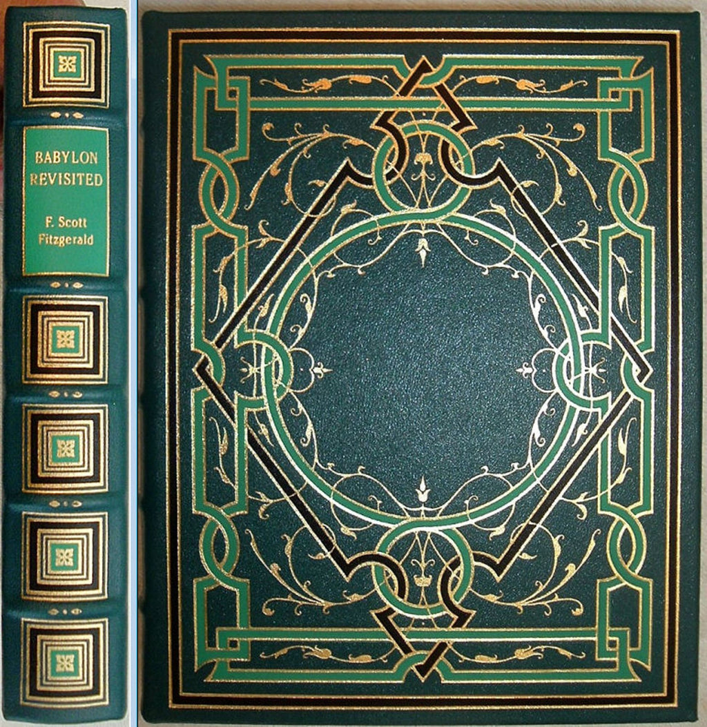 BABYLON REVISITED by F Scott Fitzgerald Easton Press Leather As New 1991