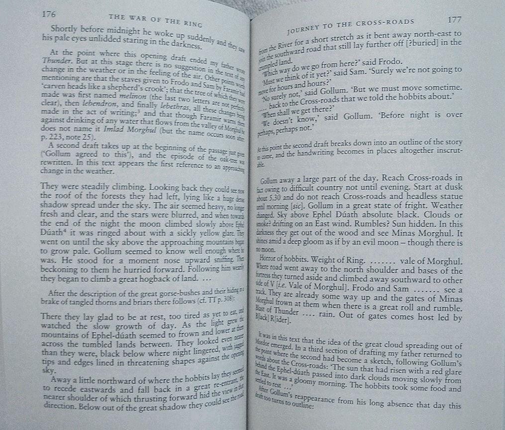 The War Of The Ring Volume VIII by JRR Tolkien First Edition 1990
