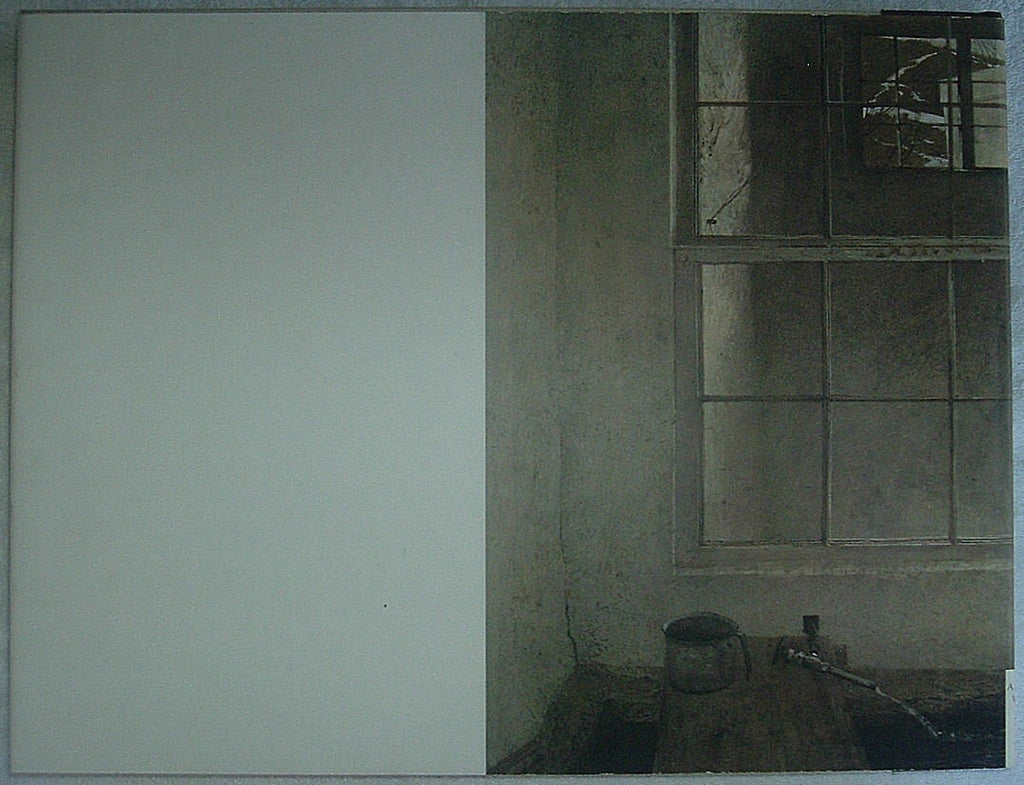 Andrew Wyeth Art Book: First Edition, 1968, Color Prints