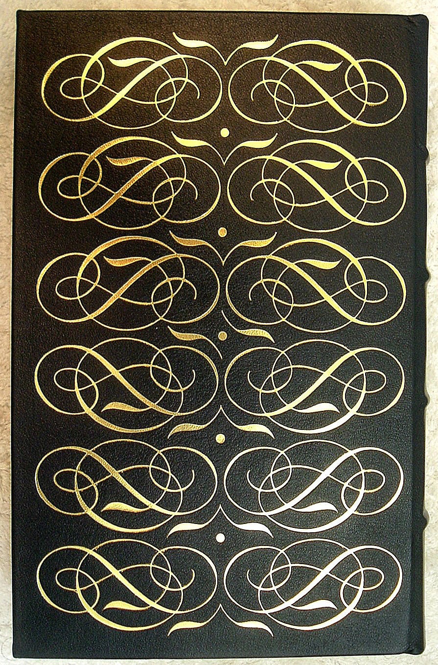 THE FEDERALIST 1787-88 by Hamilton and Madison Easton Press Leather As New 1979