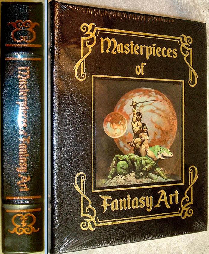 Masterpieces of Fantasy Art: Easton Press Leather-Bound Edition