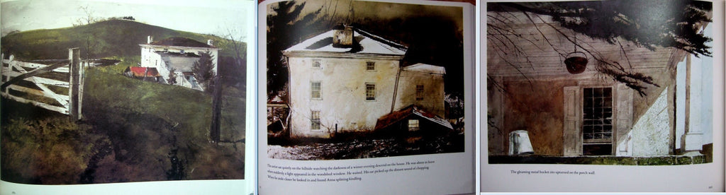 Wyeth at Kuerners: Andrew Wyeth Art Book, First Edition 1976