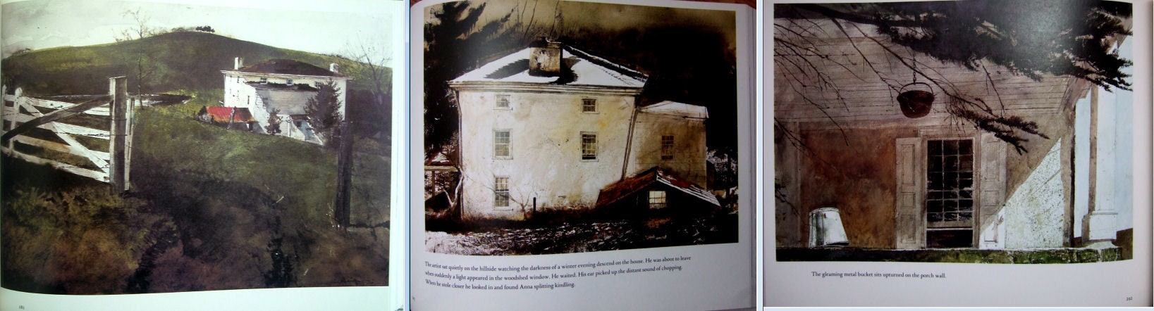 Wyeth at Kuerners: Andrew Wyeth Art Book, First Edition 1976