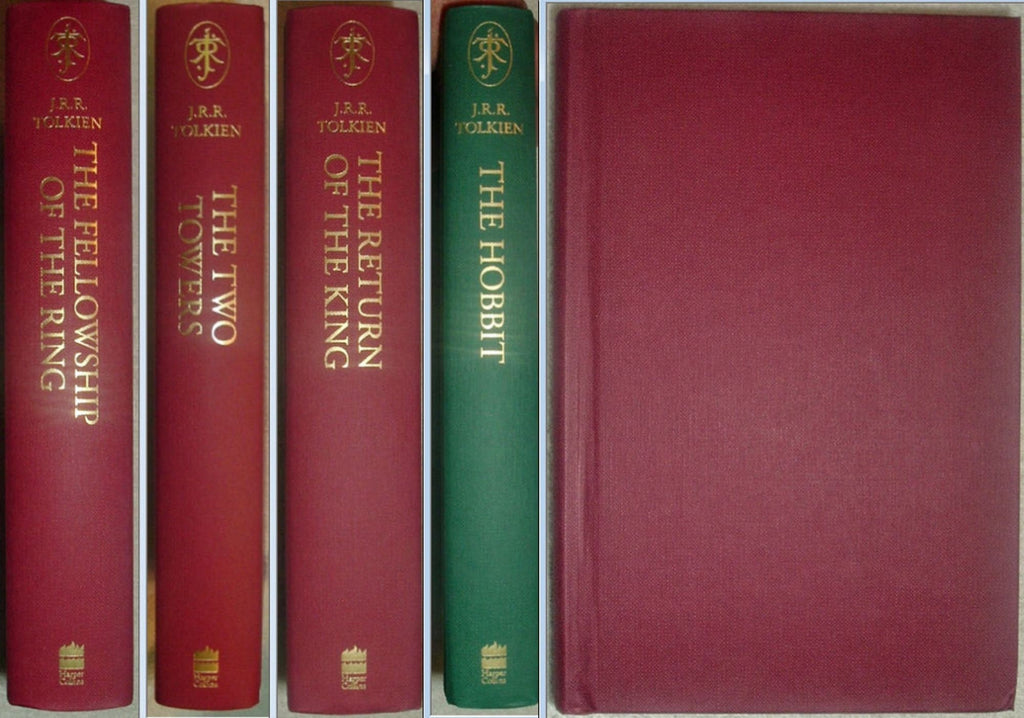 The HOBBIT & The LORD Of The Rings by JRR Tolkien 4 Vol Set illus by Alan Lee New Hardcovers