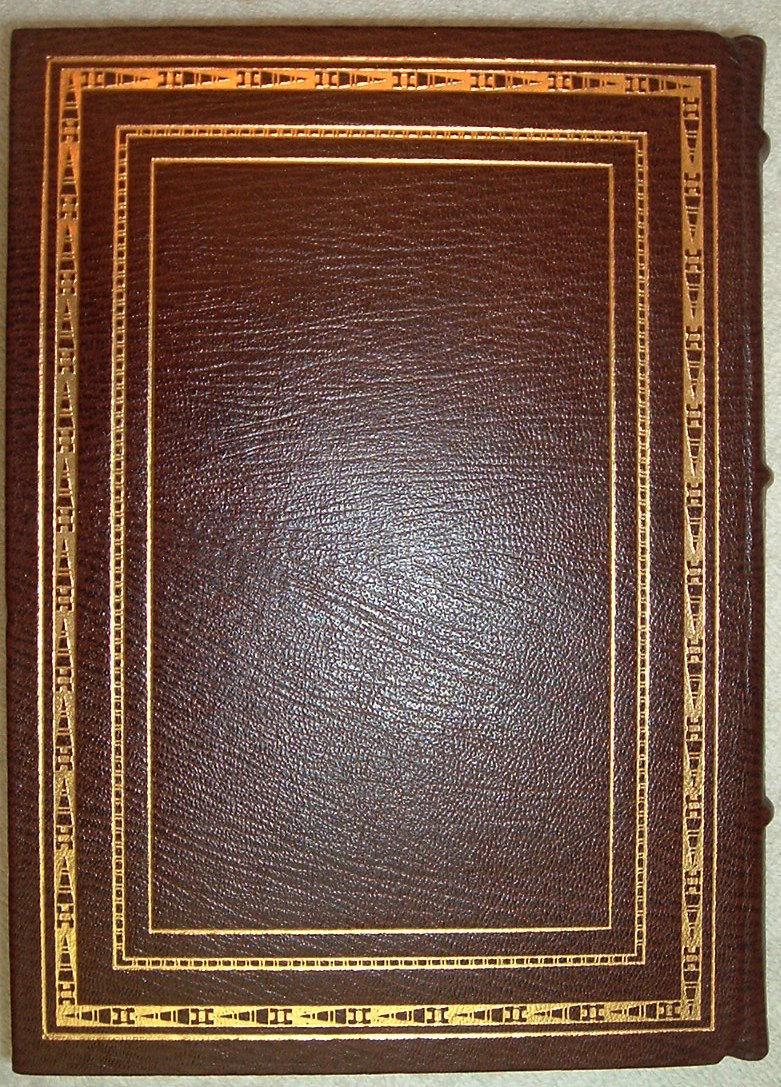 THE OREGON TRAIL by Francis Parkman Franklin Library Leather Edition 1983