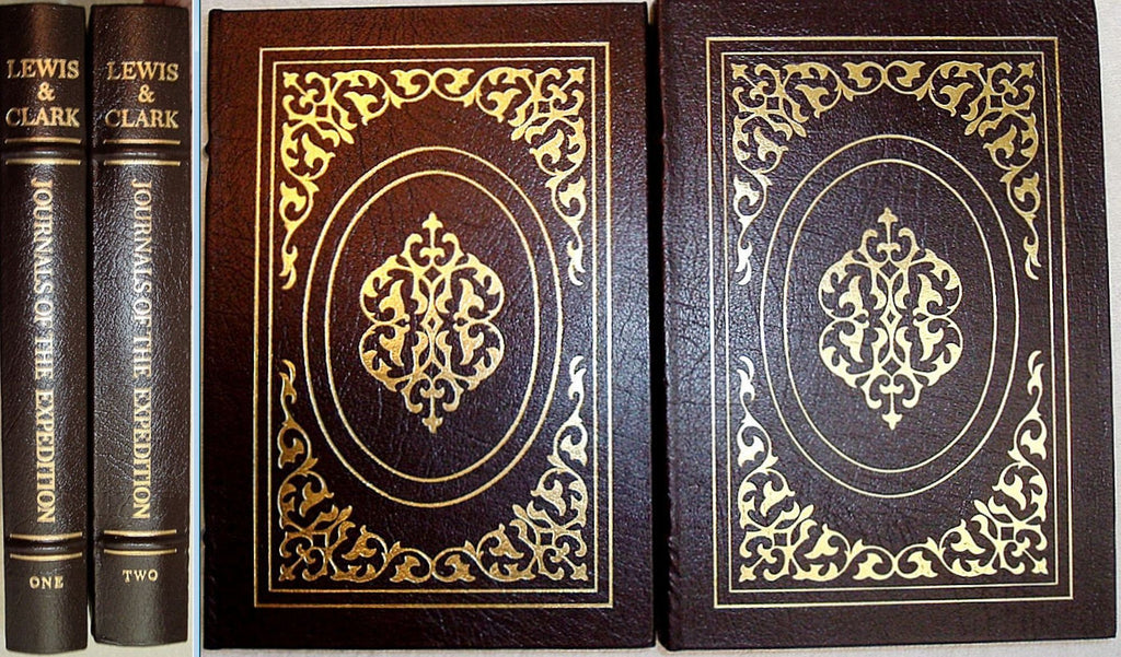 Lewis and Clark Expedition: Easton Press Leather 2-Volume Set