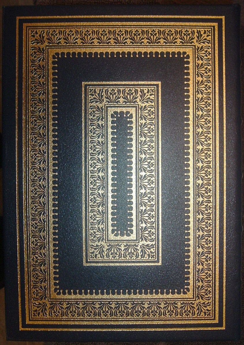 GRIMM'S FAIRY TALES by Jakob & Wilhelm Grimm Easton Press Leather 1980 (Copy)