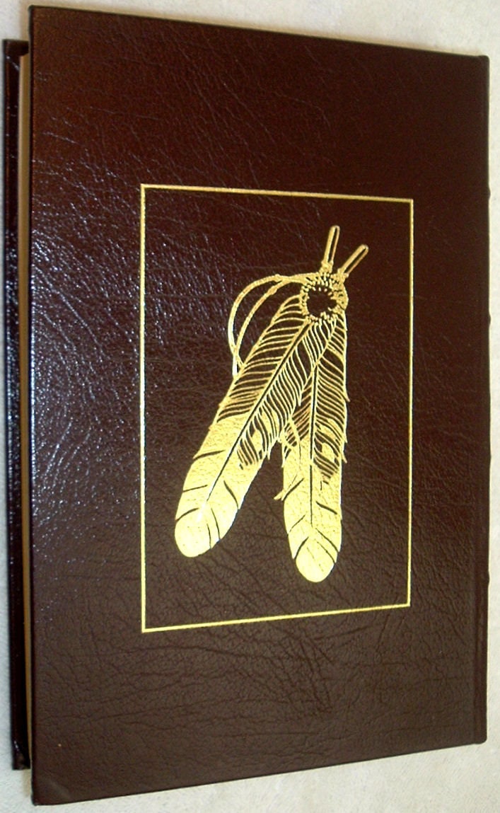 The LAST Of The MOHICANS by James Fenimore Cooper Easton Press Leather 1979