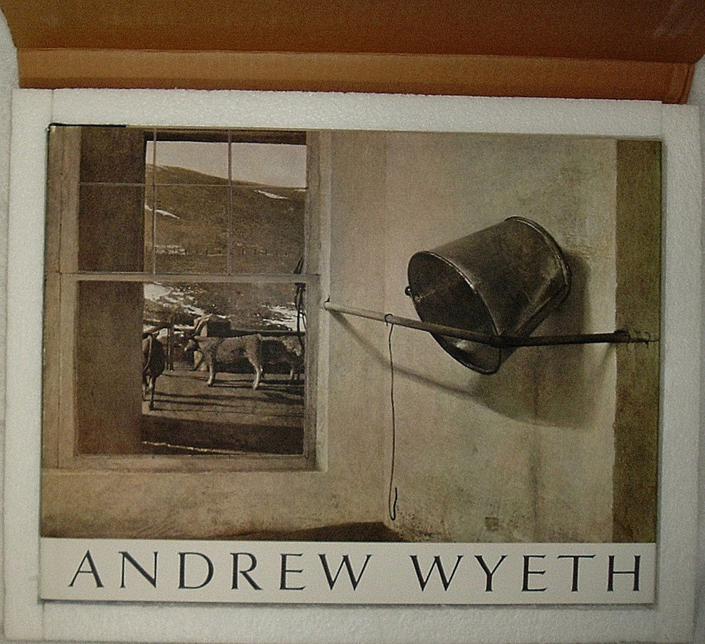 Andrew Wyeth Art Book: First Edition, 1968, Color Prints