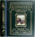 KIDNAPPED by Robert L. Stevenson Easton Press Leather NC Wyeth Illustrated 1991
