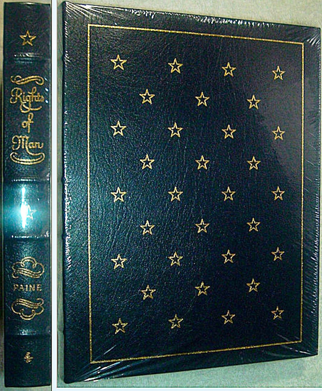 RIGHTS OF MAN by Thomas Paine Easton Press Genuine Leather New 1979