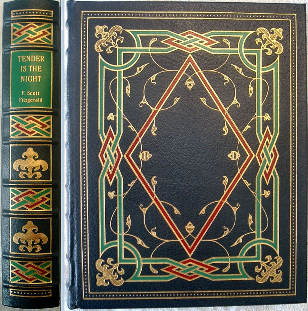 TENDER Is The NIGHT by F Scott Fitzgerald Easton Press Leather As New 1991