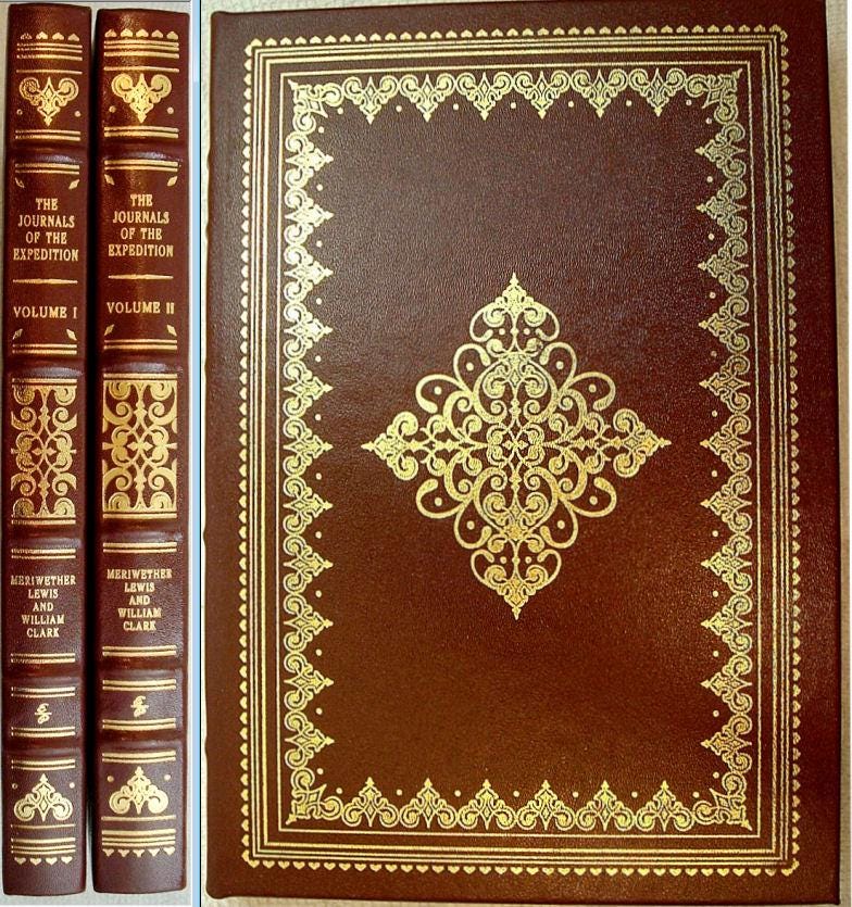 Lewis and Clark Expedition: Easton Press Leather Set, Limited Edition