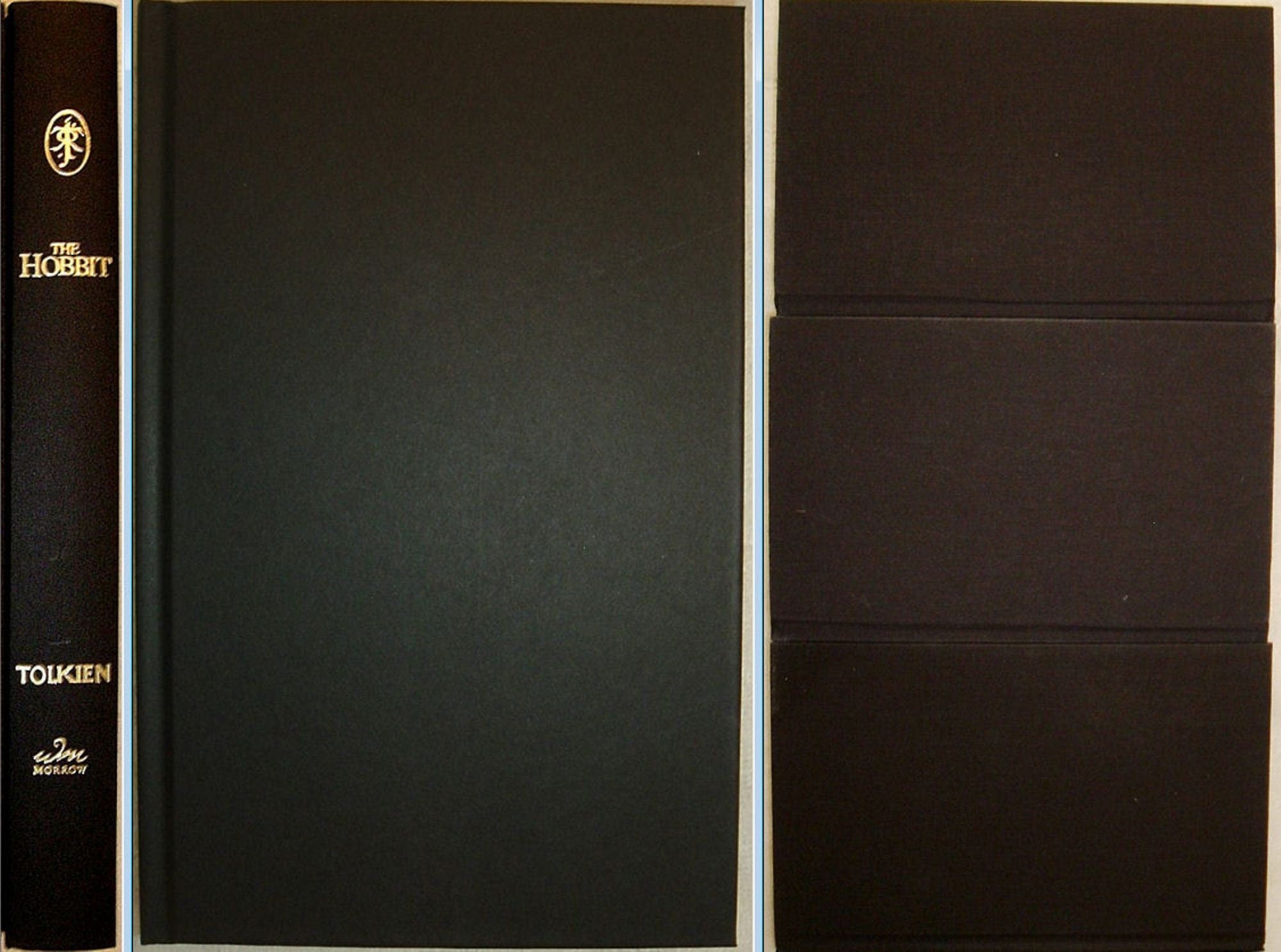 The Lord of the Rings & The Hobbit: Custom Slipcase, Dust Jackets