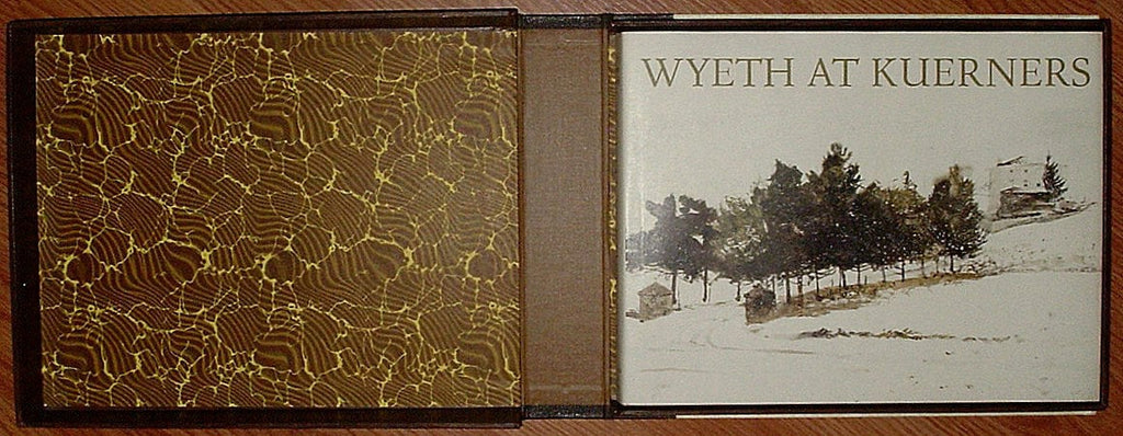Wyeth at Kuerners: Andrew Wyeth Art Book, First Edition 1976