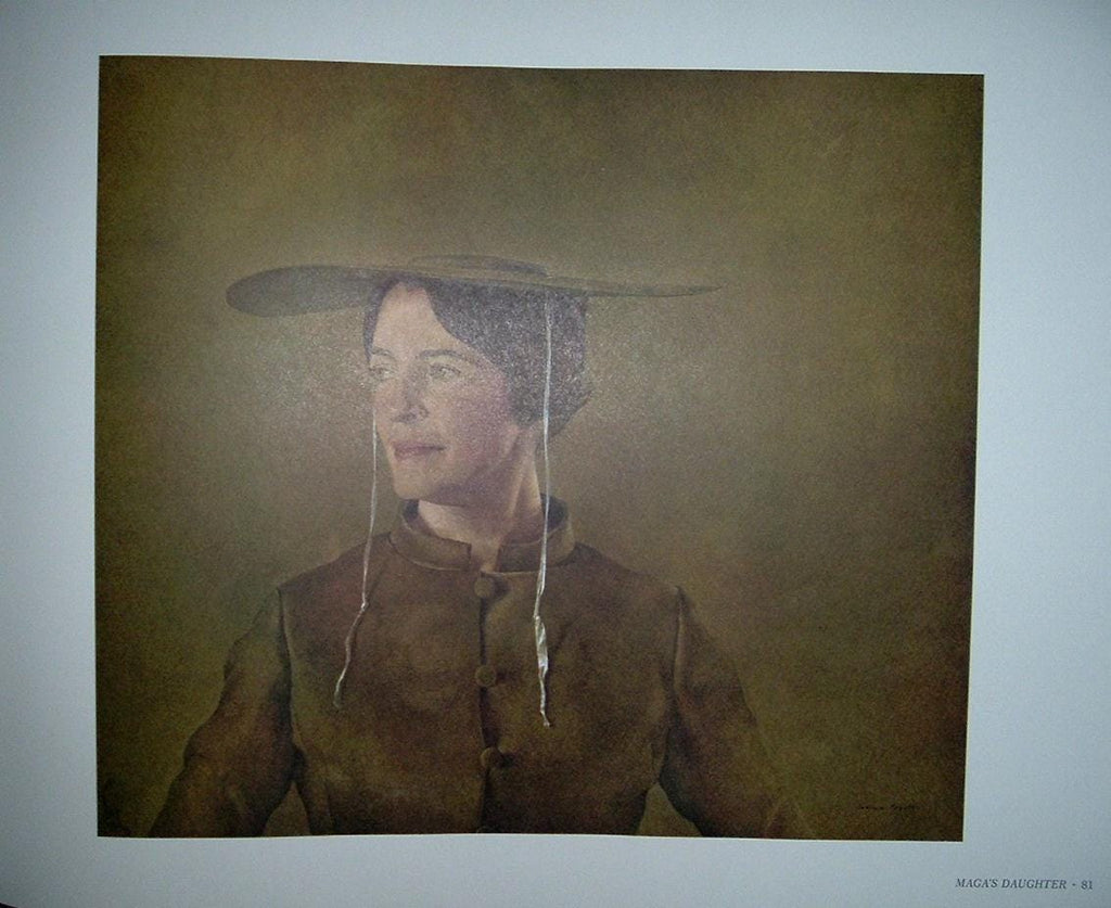 ANDREW WYETH by Richard Meryman 165 Color Prints With Dust Jacket First Edition 1968