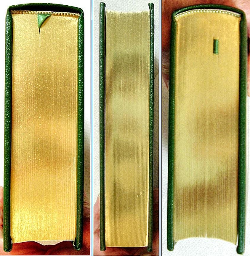 GONE With The WIND by Margaret Mitchell Franklin Library Patrons Edition 1986