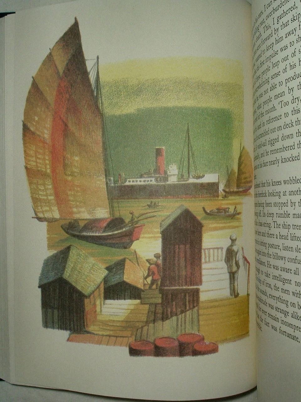 LORD JIM by Joseph Conrad Easton Press Genuine Leather As New 1977