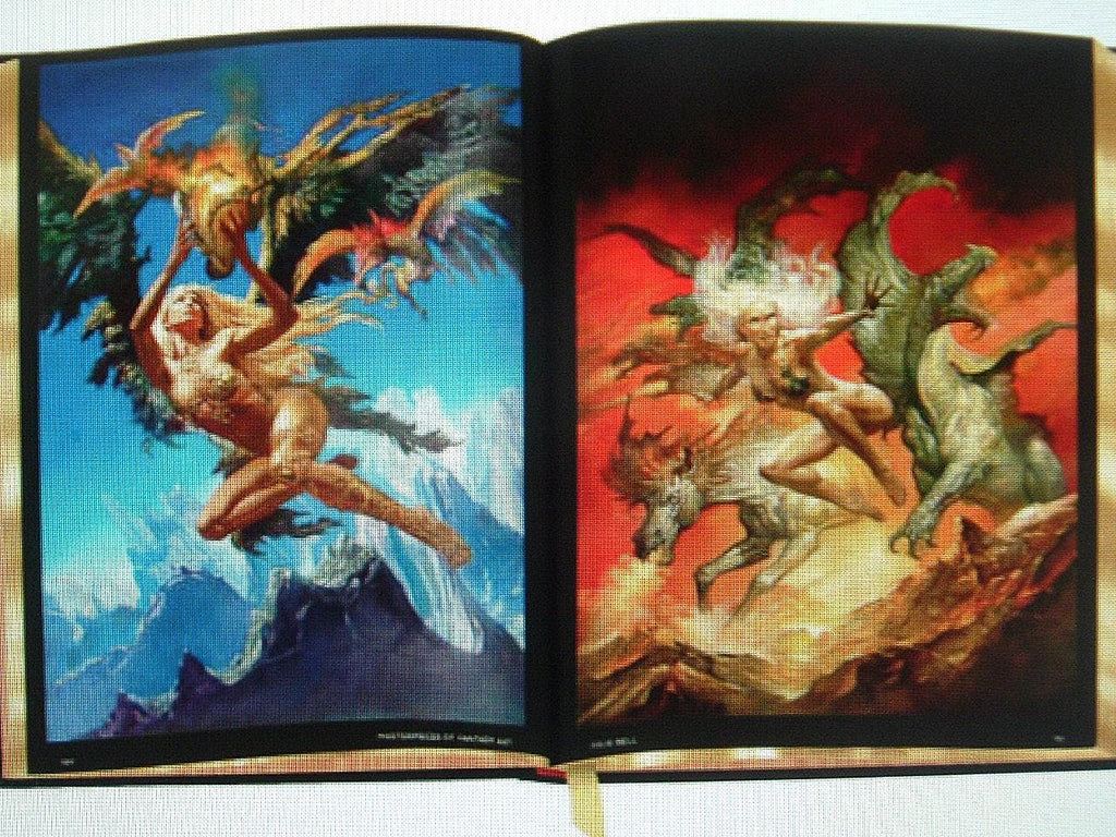 Masterpieces of Fantasy Art: Easton Press Leather-Bound Edition