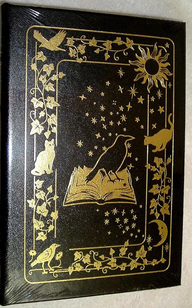 Magic Lessons by Alice Hoffman Easton Press Leather Signed New Sealed