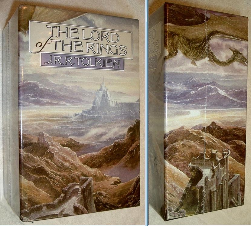 The LORD Of The RINGS 3 Volume Set by JRR Tolkien in Slipcase New Sealed