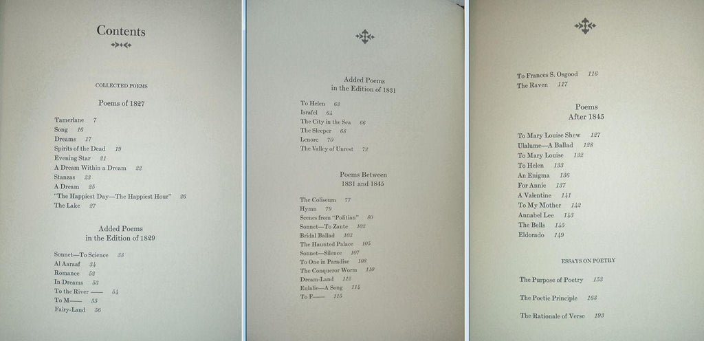 EDGAR ALLAN POE Poems & Essays The Franklin Library Leather Brand New In Box 1977