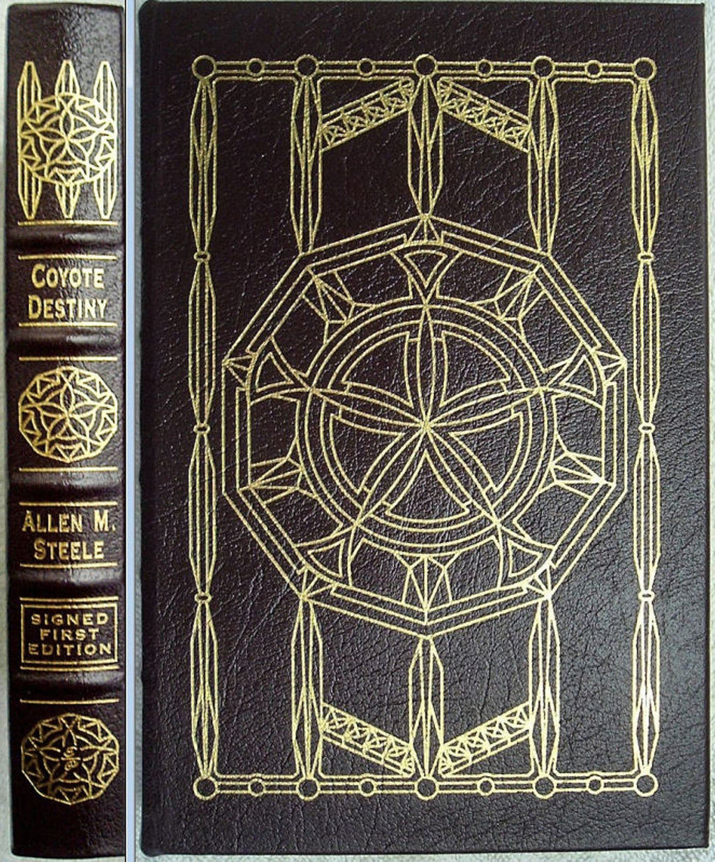COYOTE DESTINY by Allen M Steele Easton Press Signed First Edition 2010
