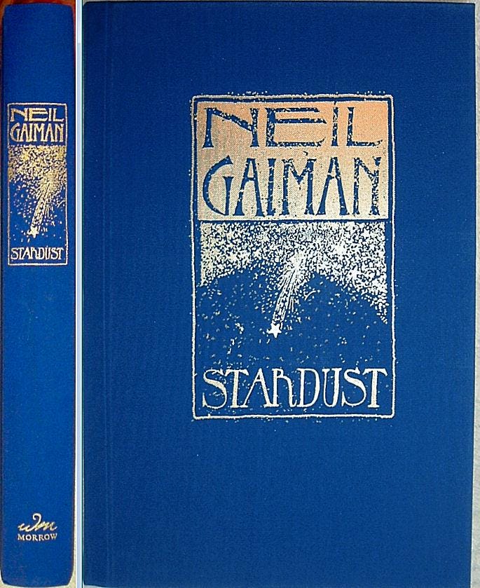 STARDUST by Neil Gaiman Signed Limited Numbered Edition with Slipcase