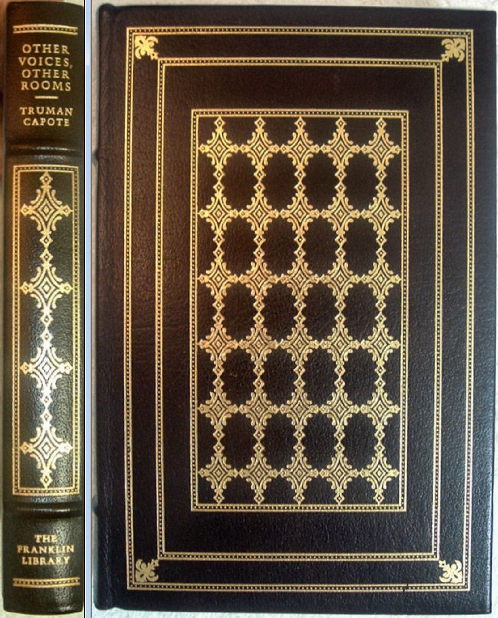 OTHER VOICES, OTHER Rooms by Truman Capote Franklin Library Signed 60 Series