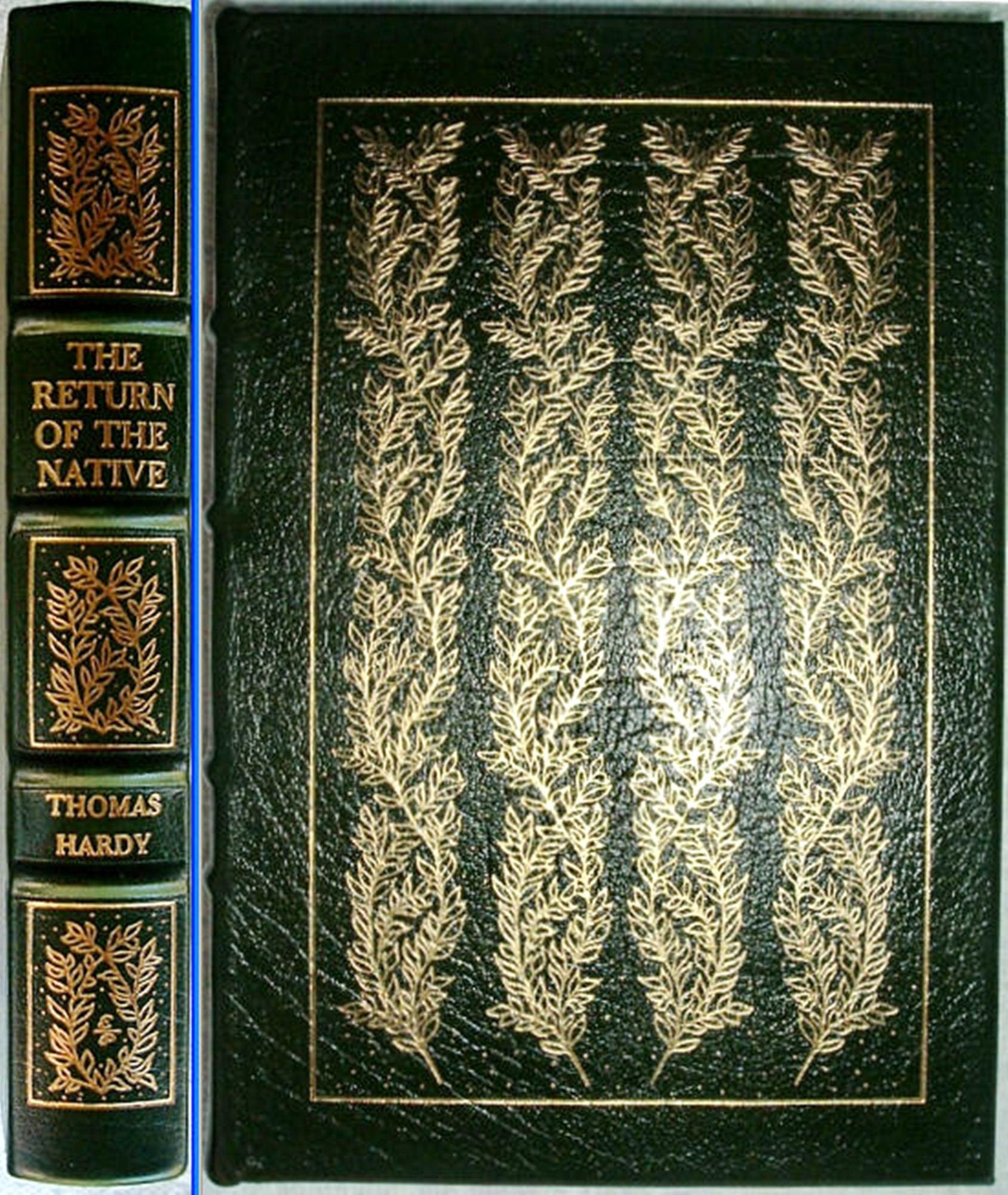 The RETURN of the NATIVE by Thomas Hardy Easton Press Leather 1978
