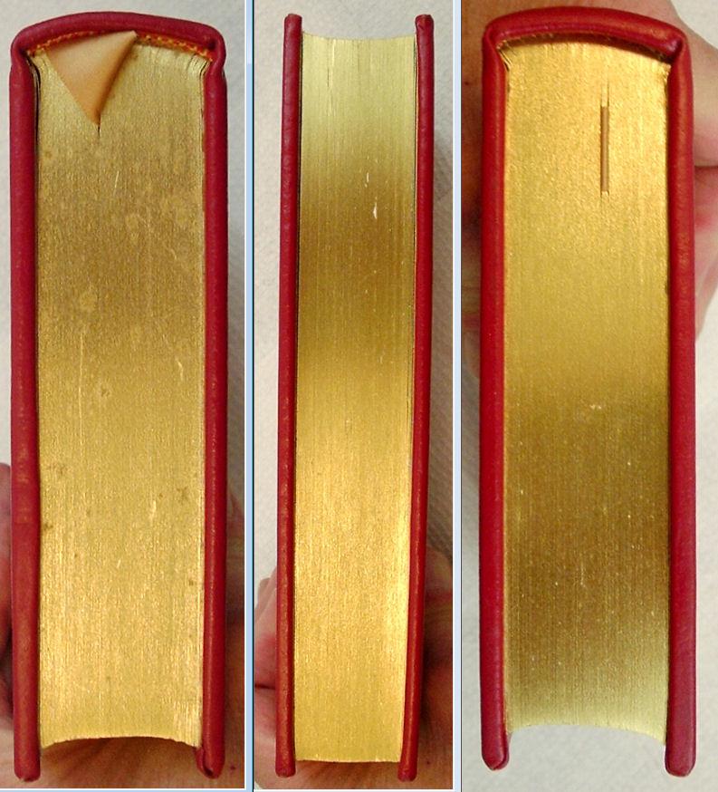 PRIDE And PREJUDICE by Jane Austen Easton Press Leather 1996