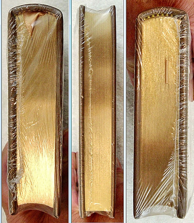 TRIGGER WARNING by Neil Gaiman Easton Press Signed by Author New In Box Sealed