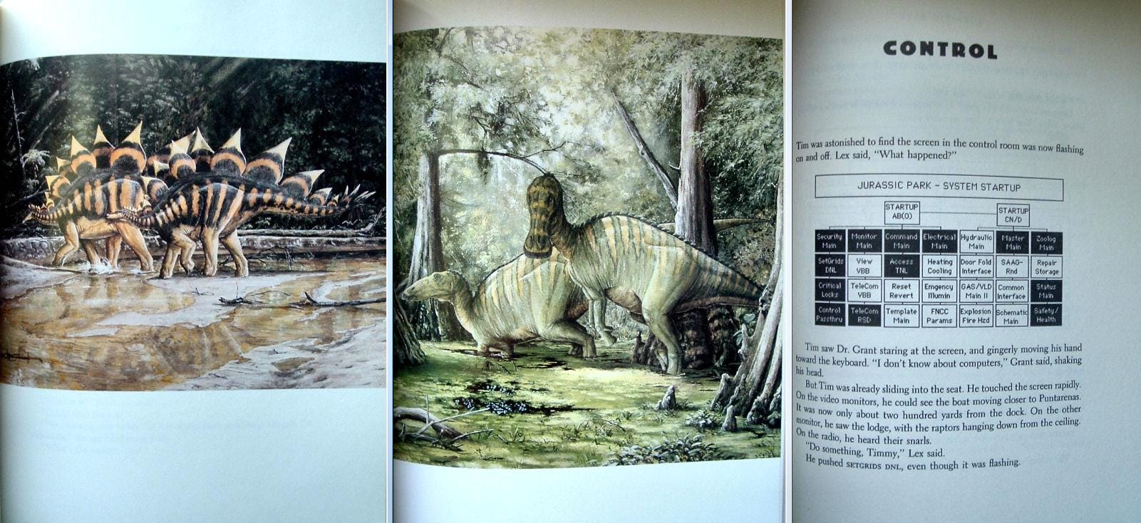JURASSIC PARK by Michael Crichton Knoff Publisher Signed Gift Edition 1993 Book