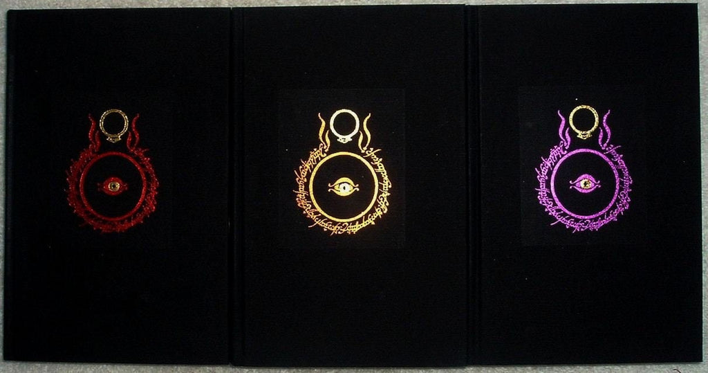 The Lord of the Rings by J.R.R. Tolkien 3 Volume Set with Slip Case 1965 Edition