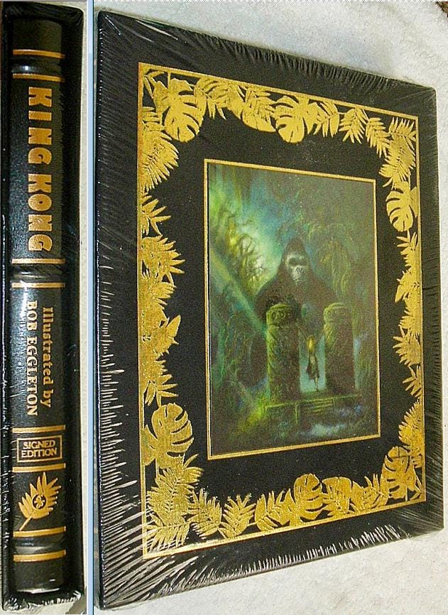 KING KONG 90th Anniversary Edition illustrated by Bob Eggleton Easton Press Leather