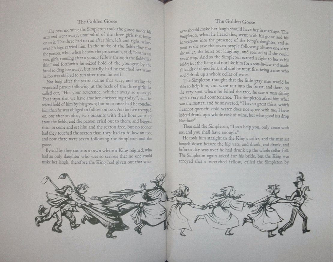 GRIMM'S FAIRY TALES by Jakob & Wilhelm Grimm Easton Press Leather 1980 (Copy)